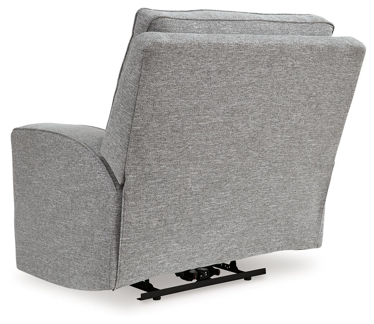Biscoe - Pewter - Power Recliner /Adj Headrest - Hornell Furniture Outlet