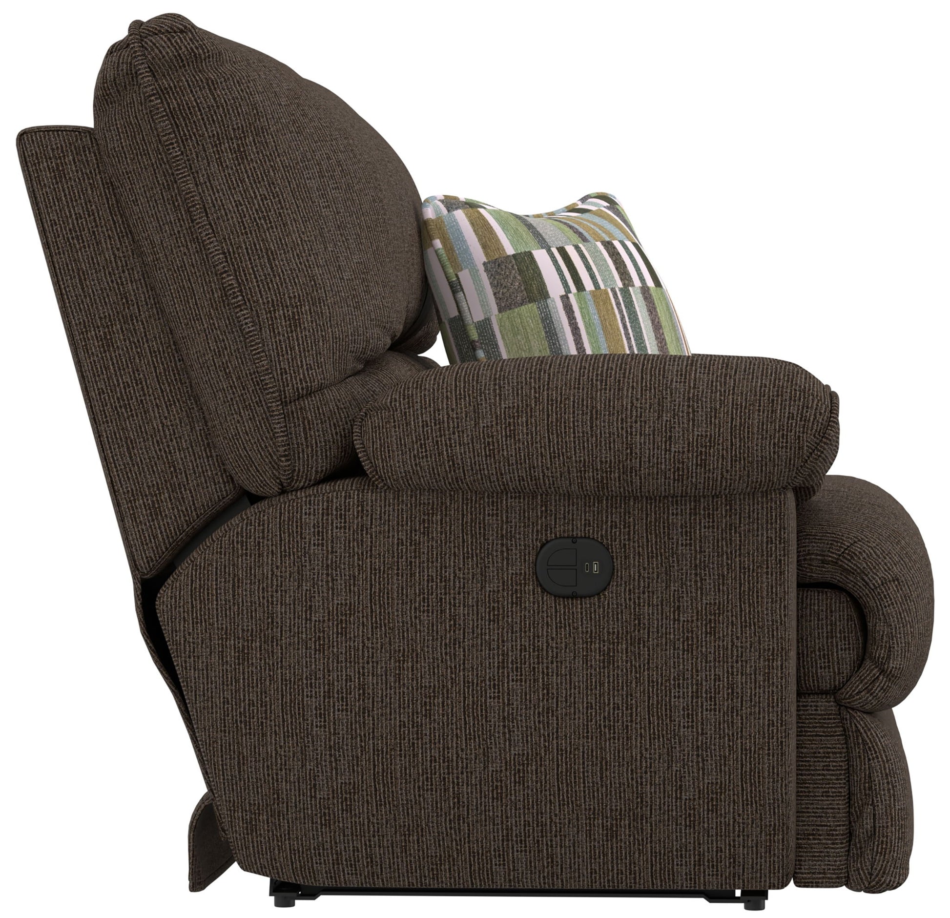 Lenny - Lay Flat Power Recliner - Hornell Furniture Outlet