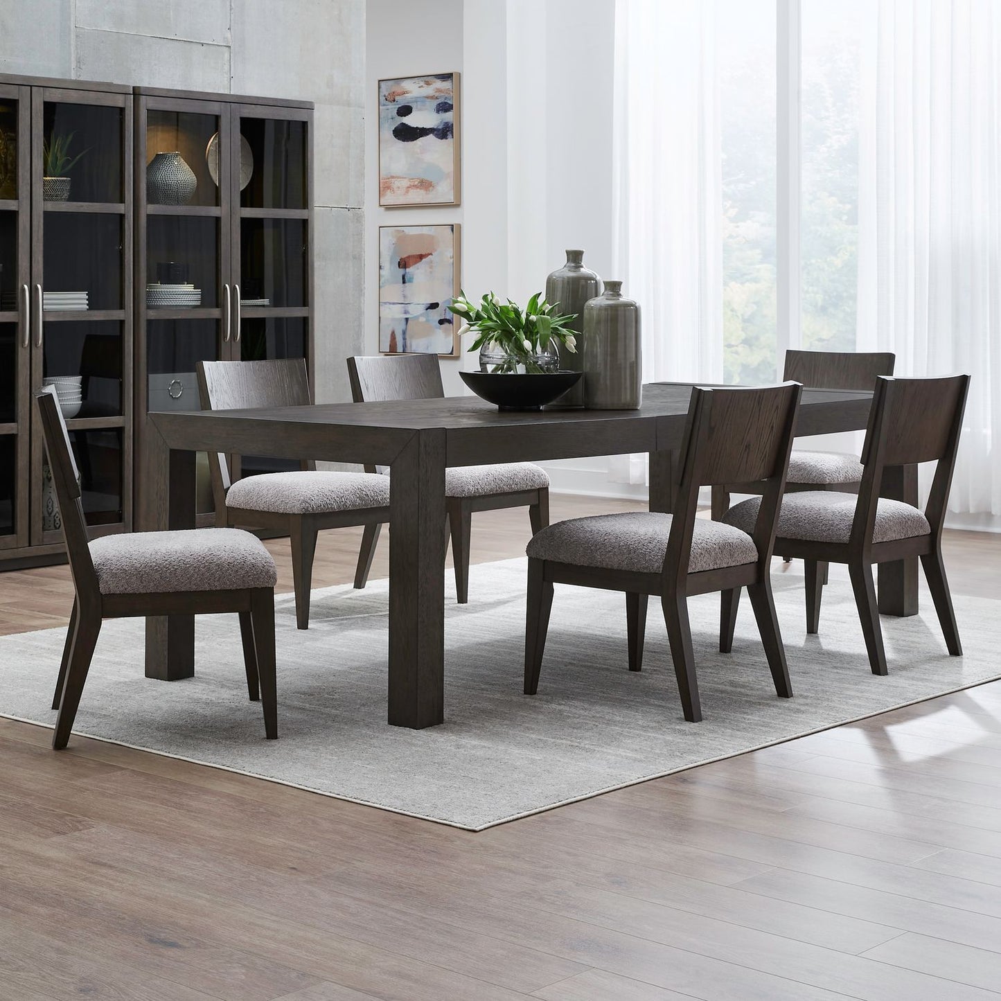 Cascade Falls - Optional Rectangular Table Set - Hornell Furniture Outlet