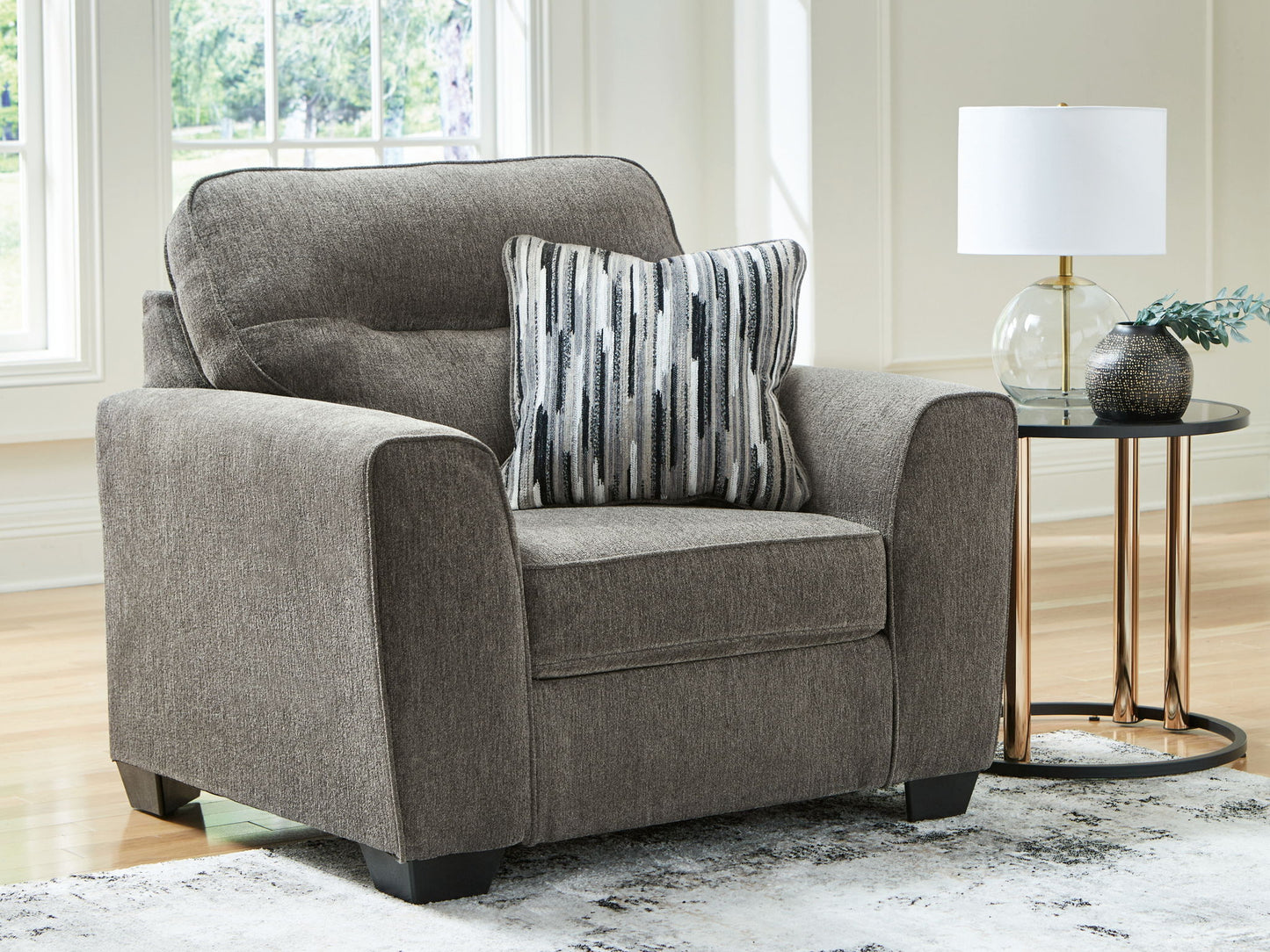 Olten - Chair And A Half - Hornell Furniture Outlet