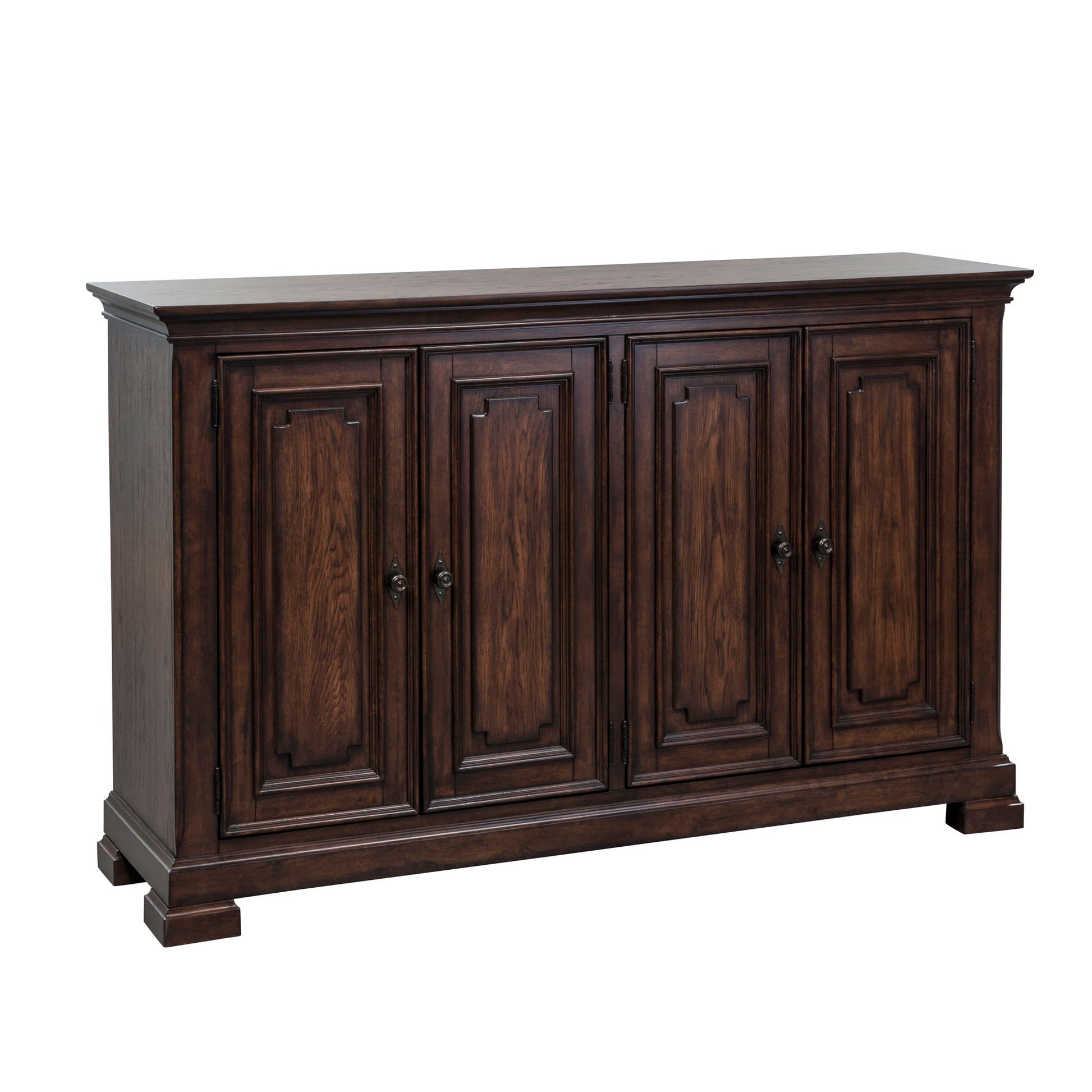 Armand - Buffet - Dark Brown - Hornell Furniture Outlet