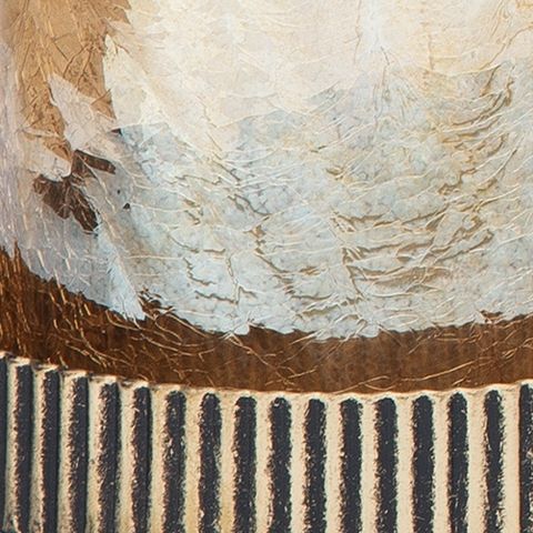 Evereton - Antique Gold Finish - Candle Holder - Hornell Furniture Outlet