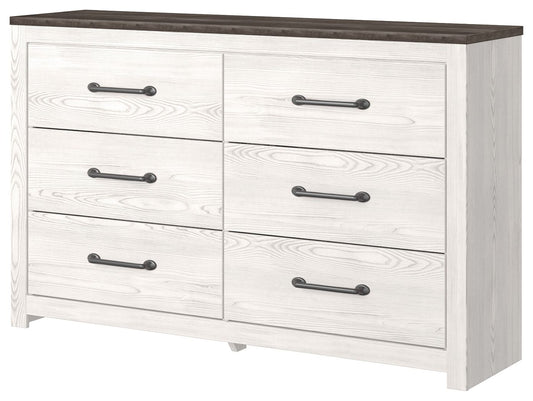 Gerridan - Panel Bedroom Set With Sconces - Hornell Furniture Outlet