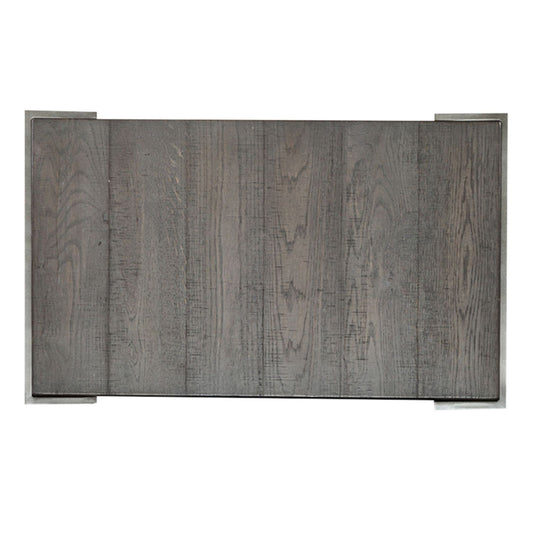Modern View - Tiered End Table - Dark Gray - Hornell Furniture Outlet