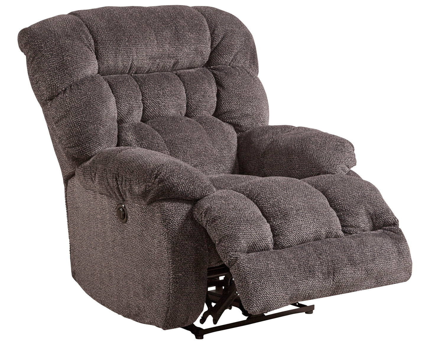 Daly - Power Lay Flat Recliner - Hornell Furniture Outlet