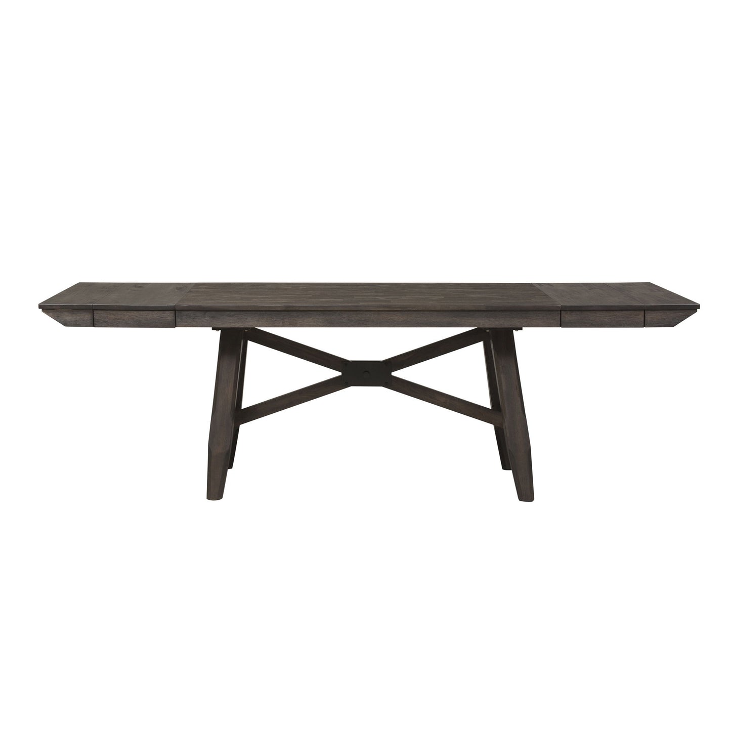 Double Bridge - Trestle Table Set - Hornell Furniture Outlet