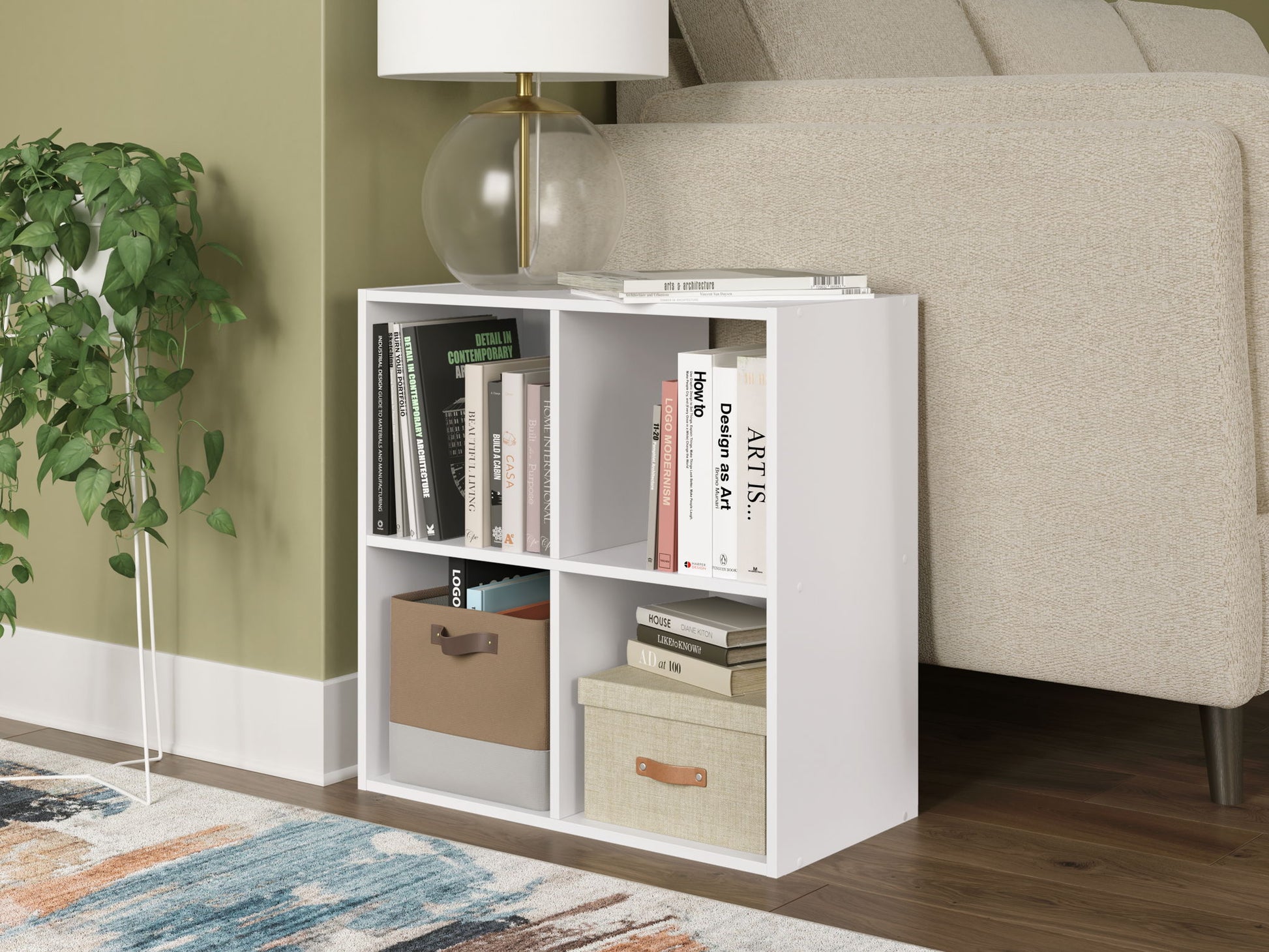 Onita - Cube Organizer - Hornell Furniture Outlet