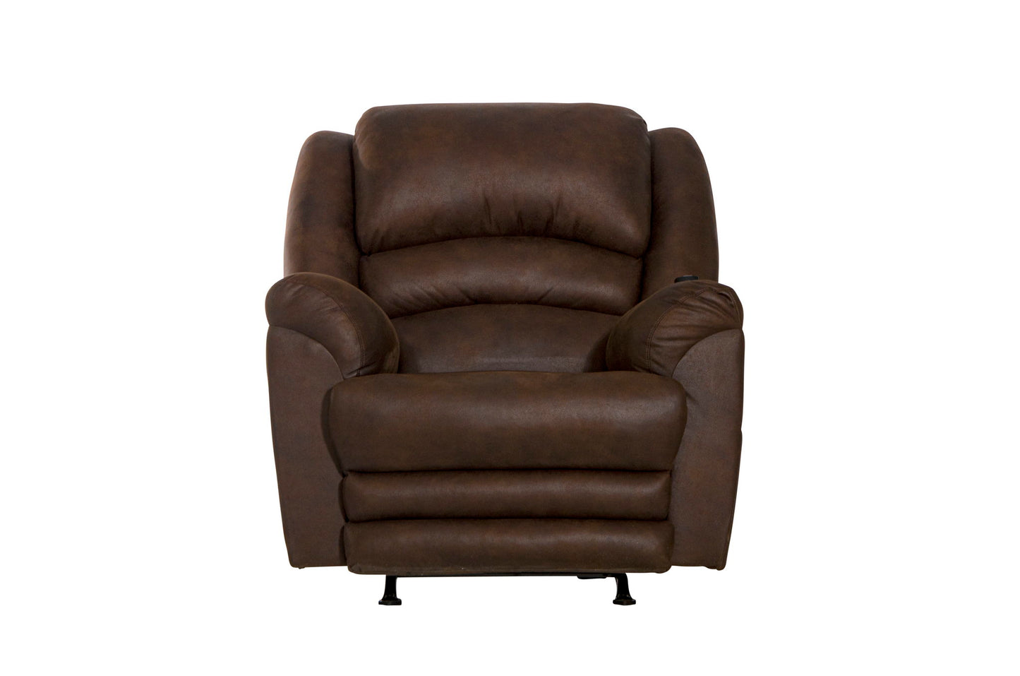 Hayden - Chaise Rocker Recliner With Heat / Massage & Oversize Xtra Comfort Footrest - Hornell Furniture Outlet
