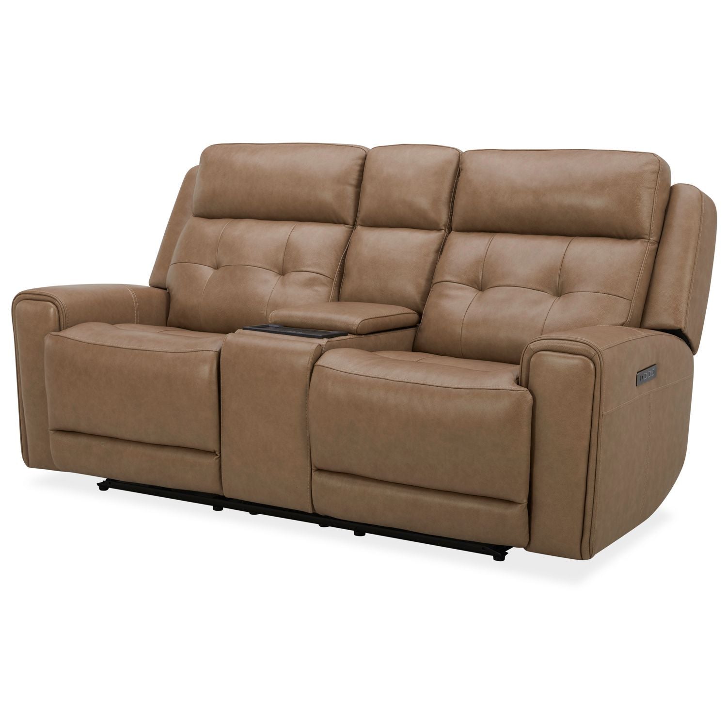 Carrington - Loveseat With Console P3 & ZG - Hornell Furniture Outlet