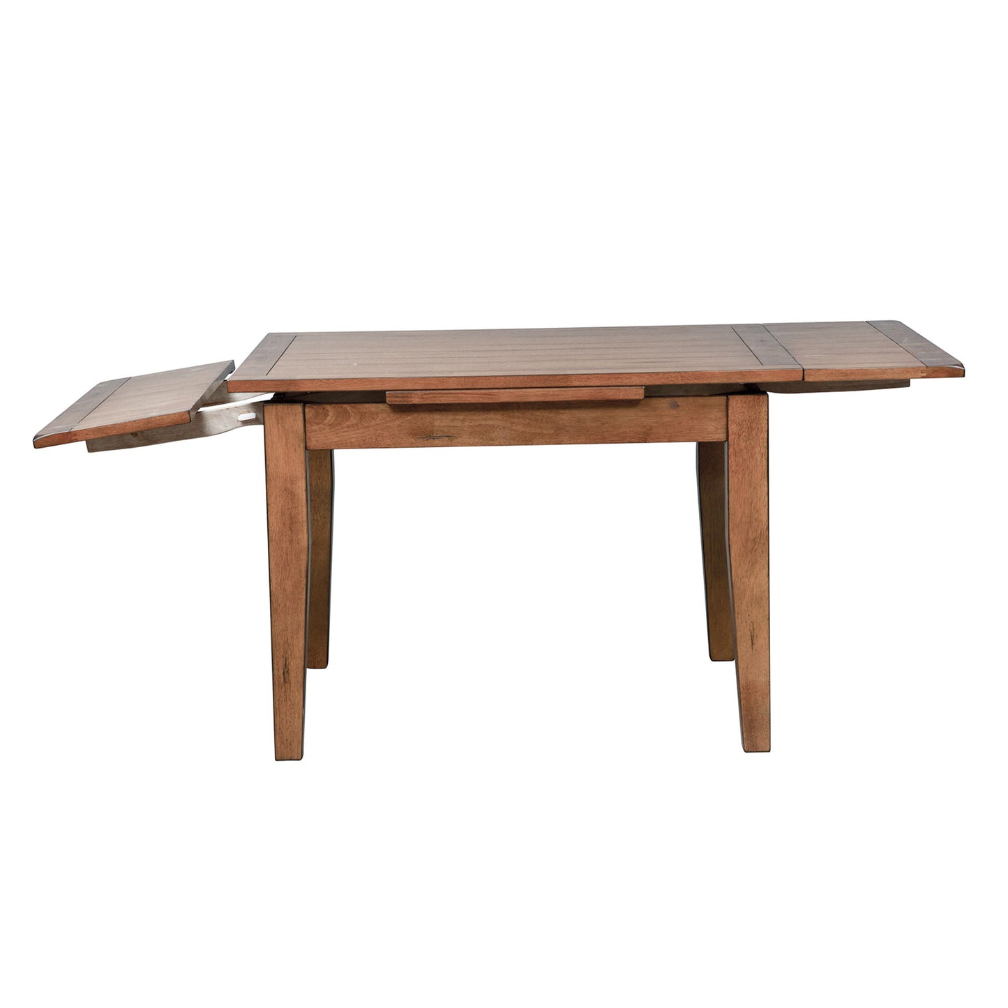 Treasures - Retractable Leg Table - Light Brown - Hornell Furniture Outlet