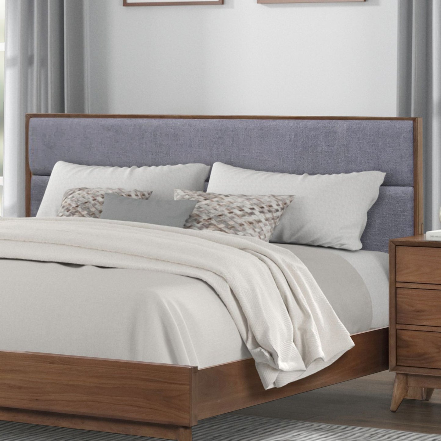 Century Modern - Panel Headboard - Hornell Furniture Outlet