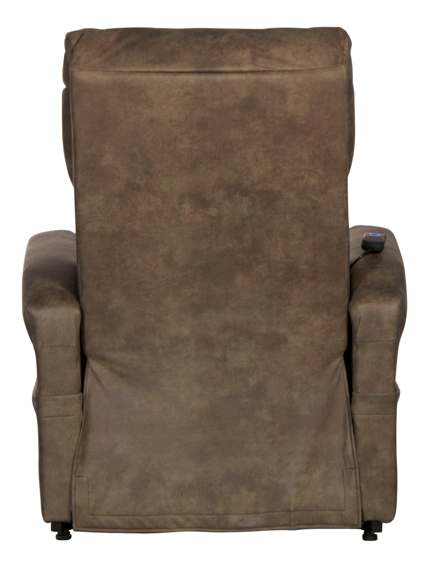Brett - Power Lift Recliner - Coffee - Hornell Furniture Outlet