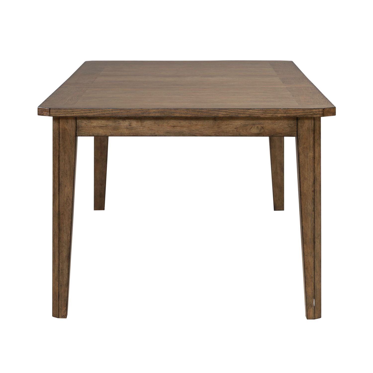 Carolina Park - Rectangular Leg Table - Brown - Hornell Furniture Outlet