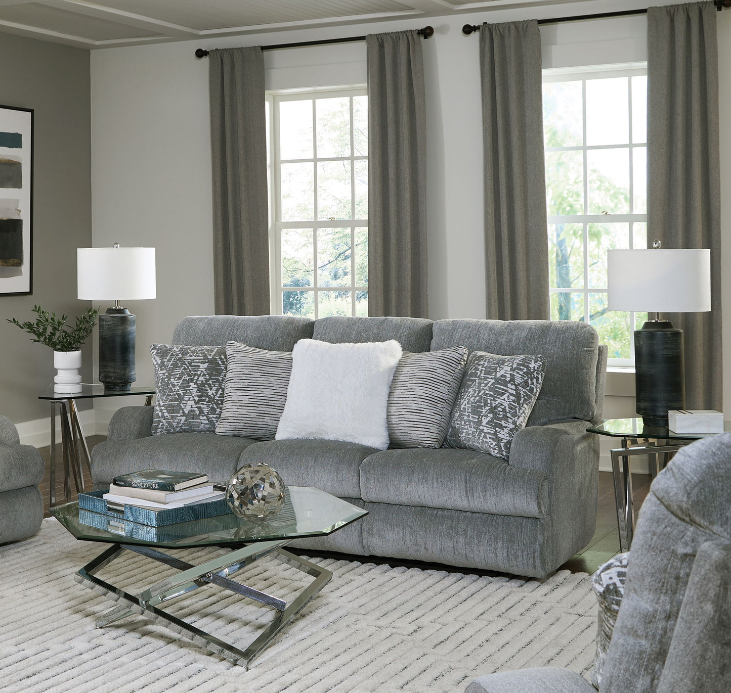 Zane - Reclining Sofa - Hornell Furniture Outlet