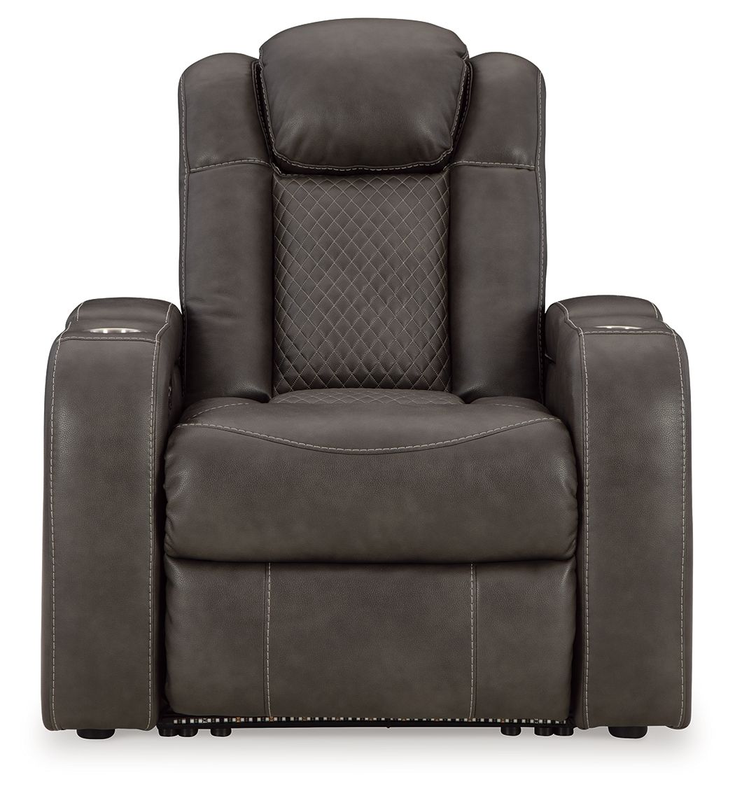 Fyne - dyme - Power Recliner/Adj Headrest - Hornell Furniture Outlet