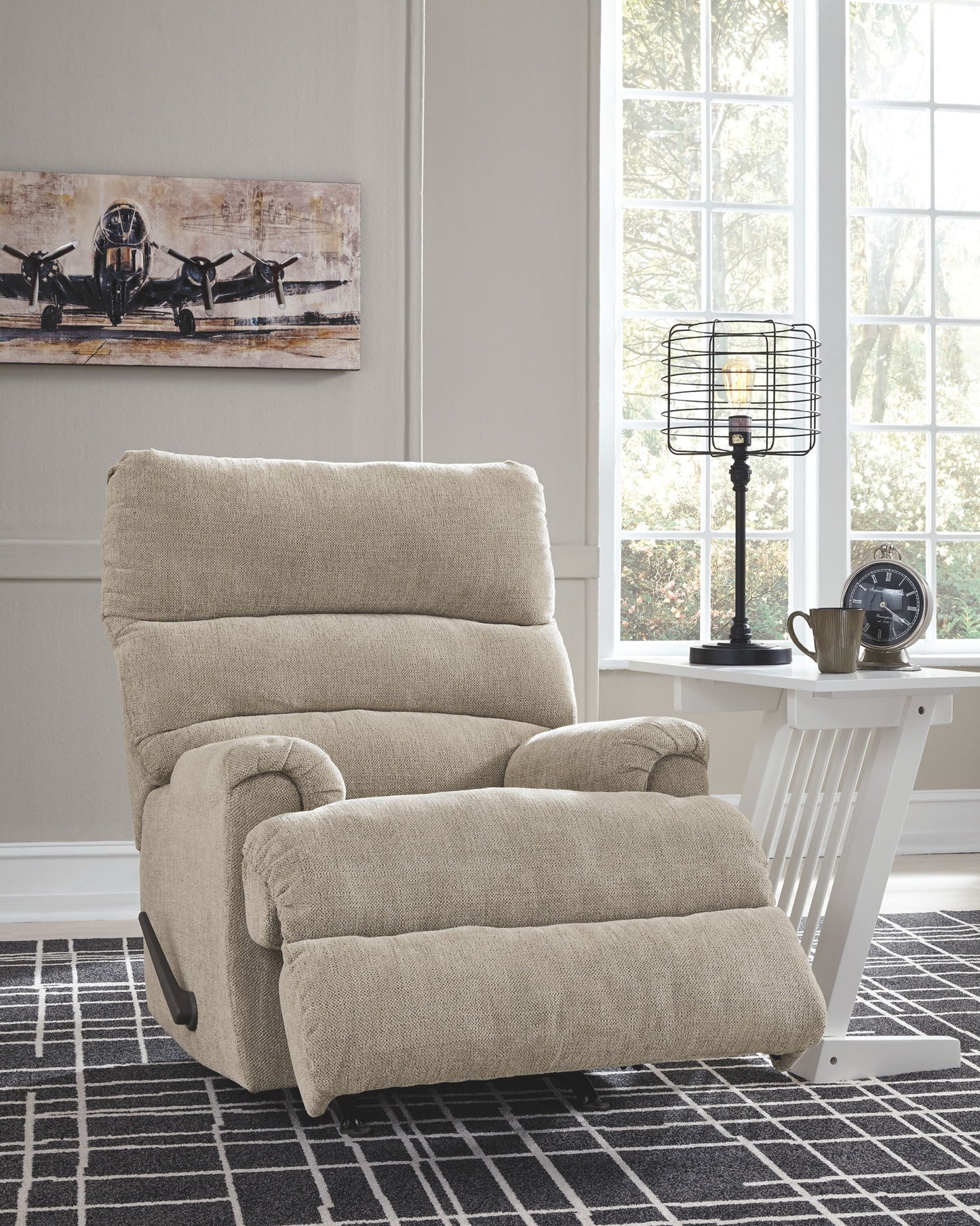Man Fort - Rocker Recliner - Hornell Furniture Outlet