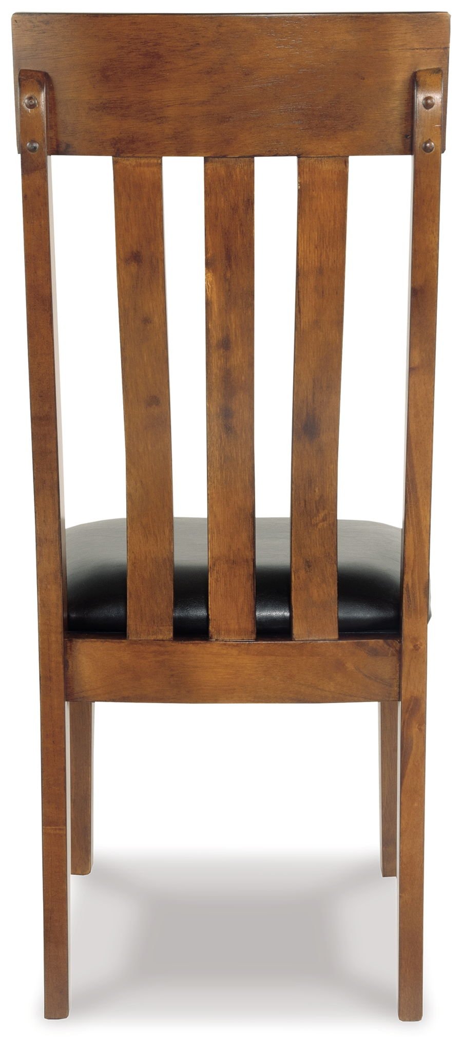 Ralene - Medium Brown - Dining UPH Side Chair (Set of 2) - Hornell Furniture Outlet