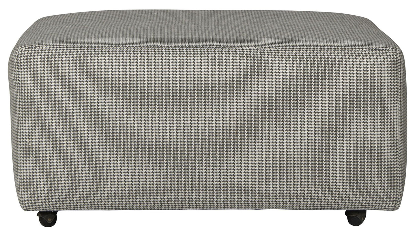 Searsport - Castered Cocktail Ottoman - Hornell Furniture Outlet