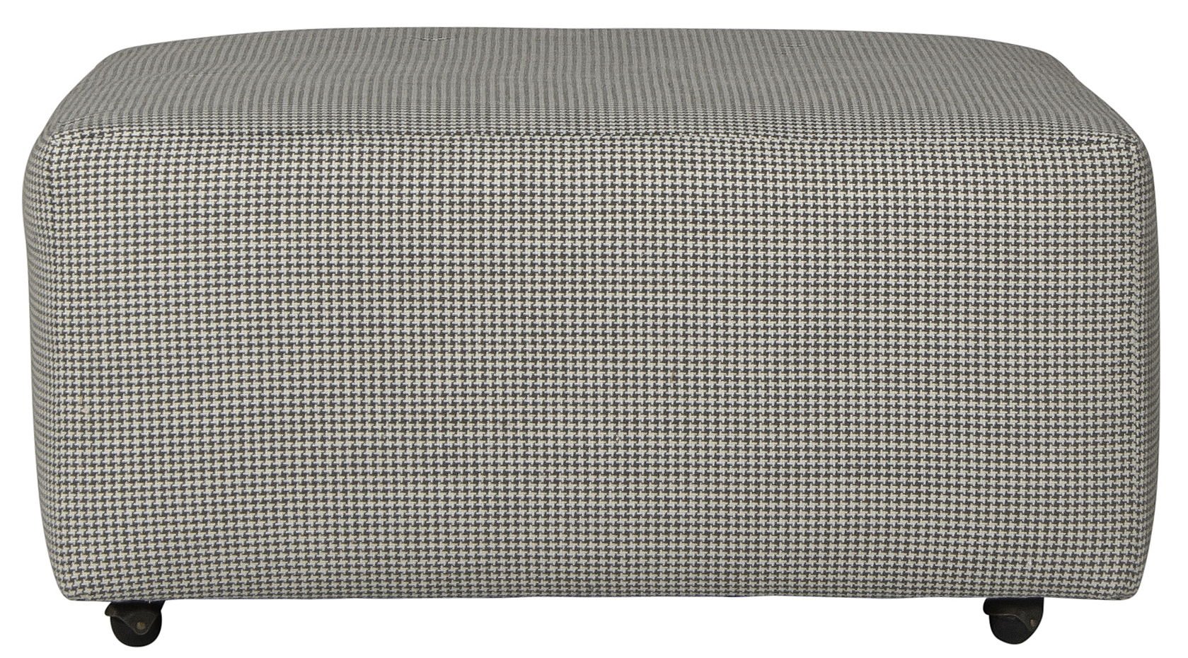 Searsport - Castered Cocktail Ottoman - Hornell Furniture Outlet