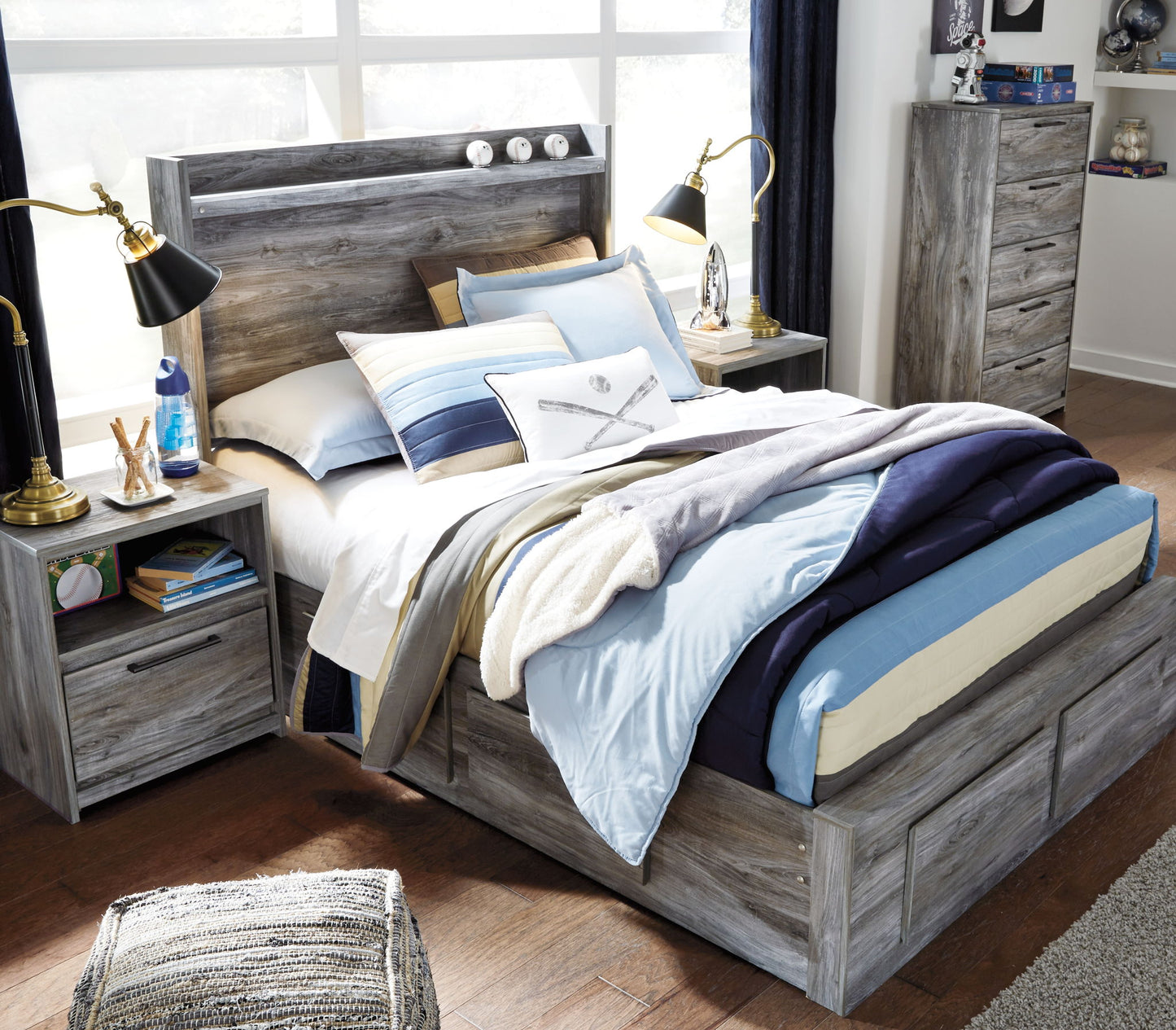 Baystorm - Panel Bed - Hornell Furniture Outlet