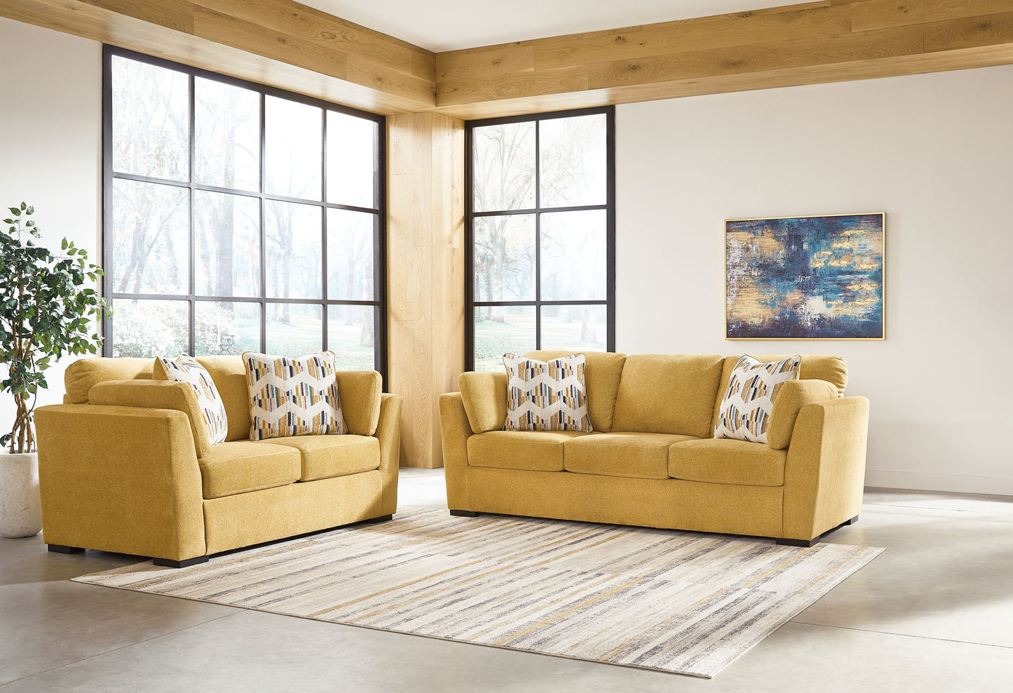 Keerwick - Living Room Set - Hornell Furniture Outlet