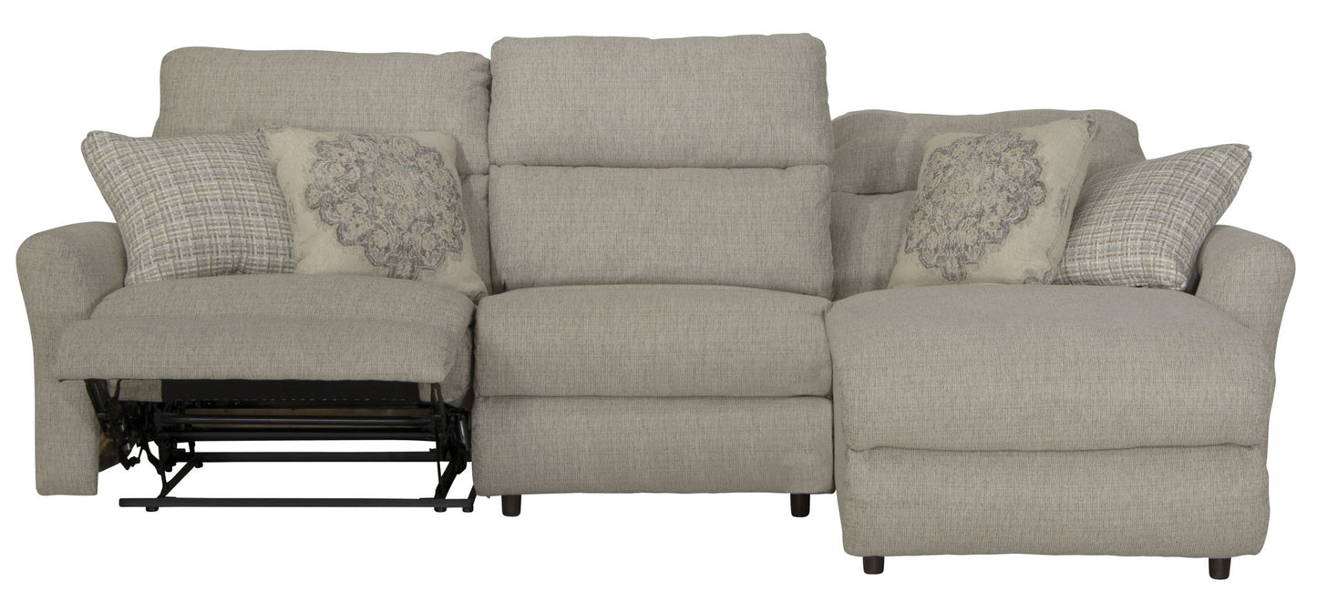 McPherson - Reclining Sectional - Hornell Furniture Outlet