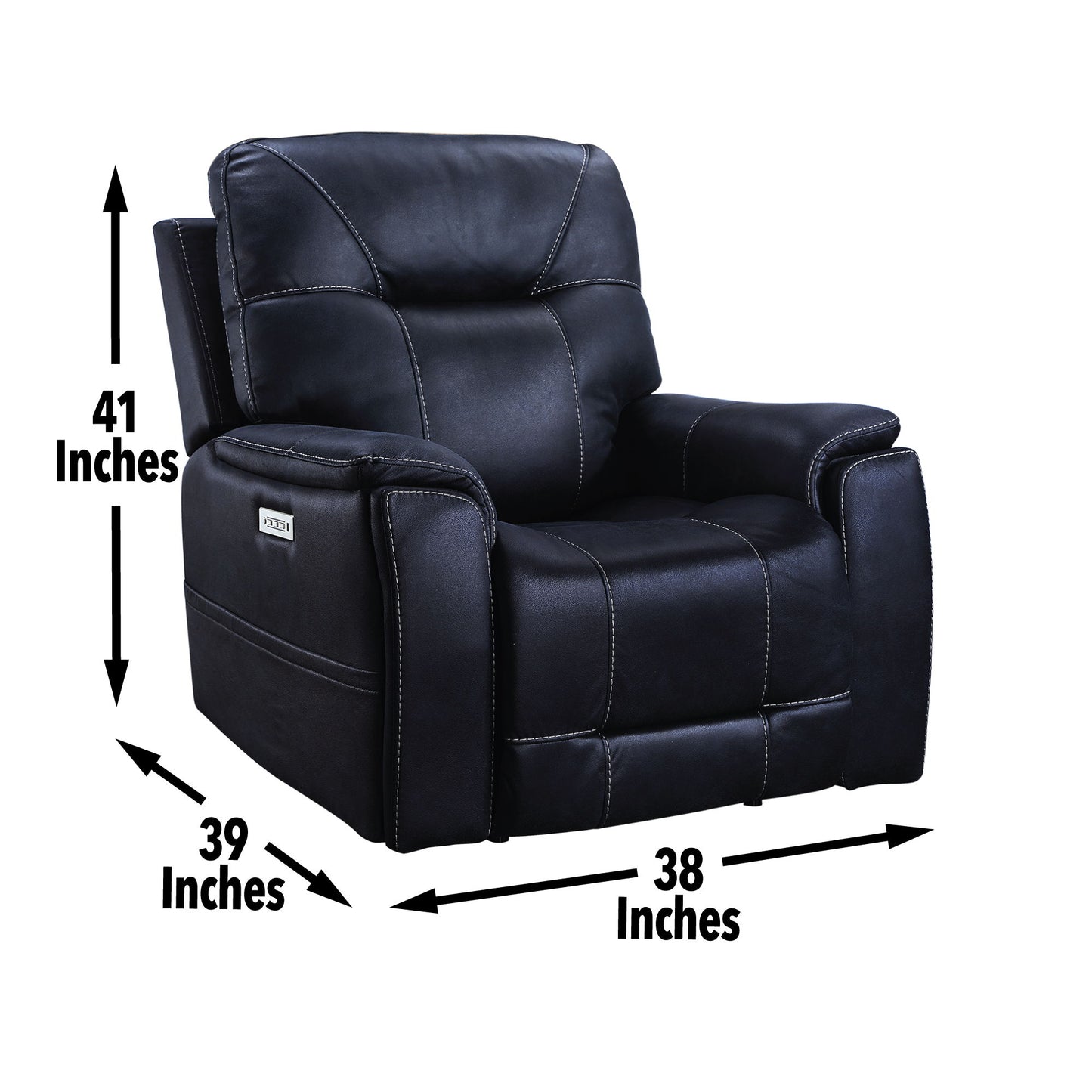 Lexington - Power Media Recliner - Hornell Furniture Outlet