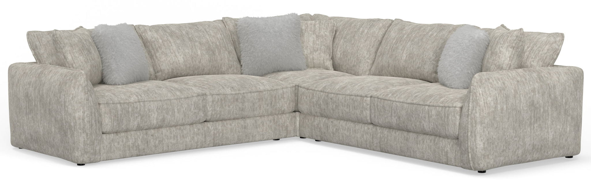 Bucktown - Sectional Sofa - Hornell Furniture Outlet