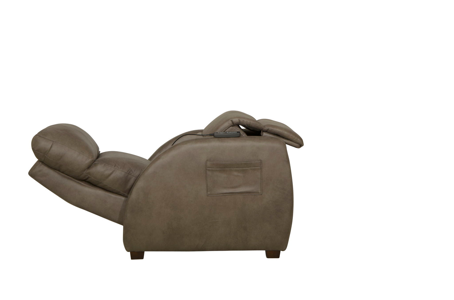 Relaxer - Power Headrest Power Lay Flat Reclining With Heat / Massage / Lumbar / Zero Gravity - Hornell Furniture Outlet