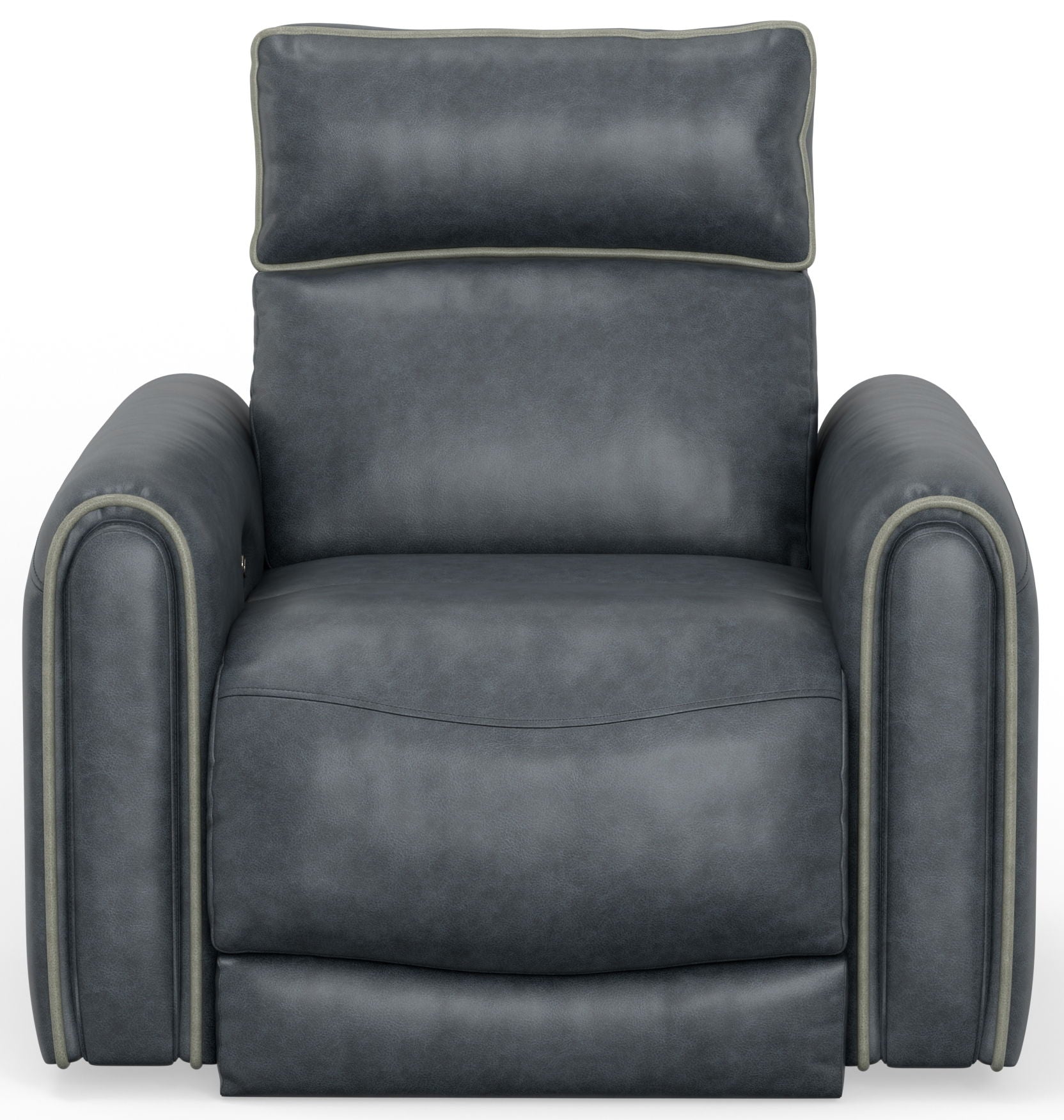 Nico - Power Headrest Wall Hugger Recliner - Hornell Furniture Outlet