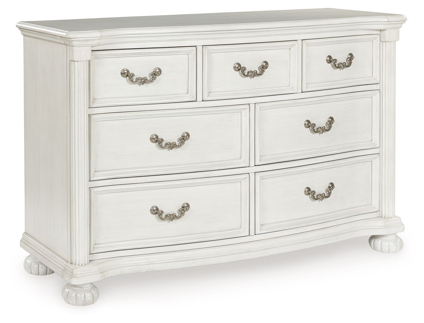 Montelaine - Antique White - Dresser - Hornell Furniture Outlet