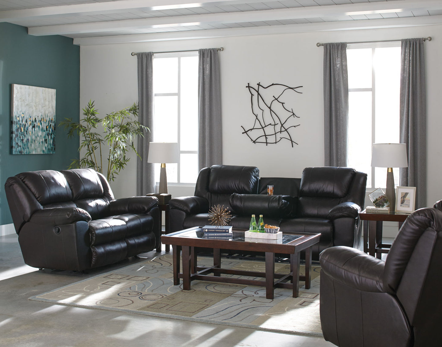 Transformer II - Reclining Loveseat - Hornell Furniture Outlet