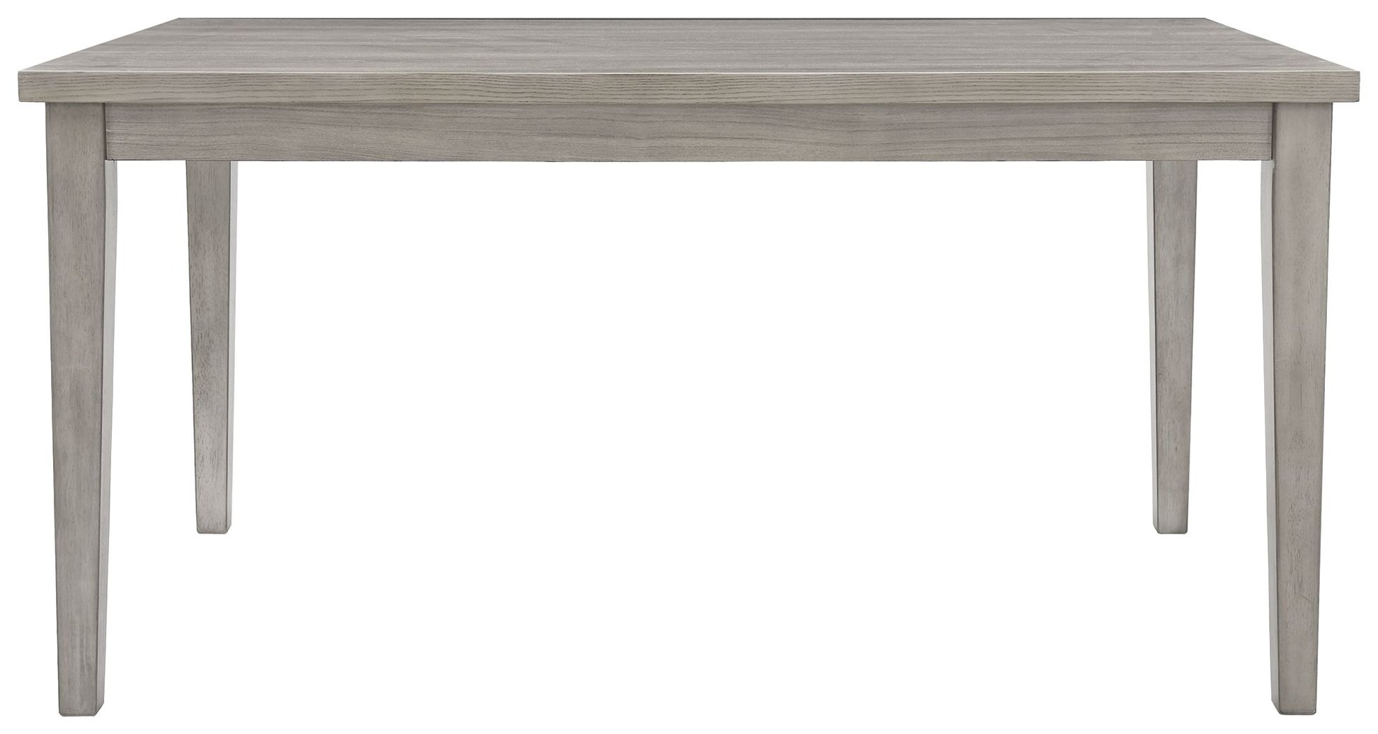 Parellen - Gray - Rectangular Dining Room Table - Hornell Furniture Outlet