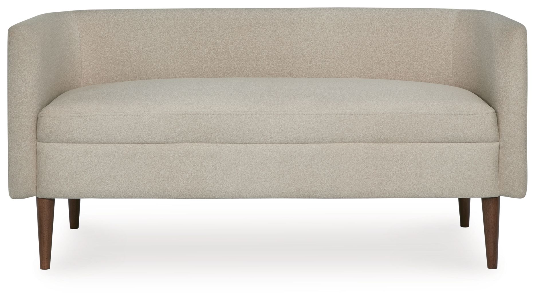 Wainner - Beige - Accent Bench - Hornell Furniture Outlet