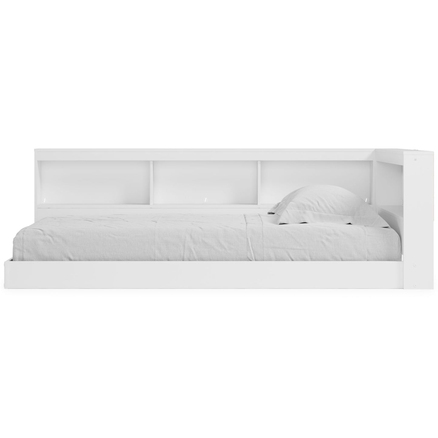 Piperton - Bookcase Storage Bed - Hornell Furniture Outlet
