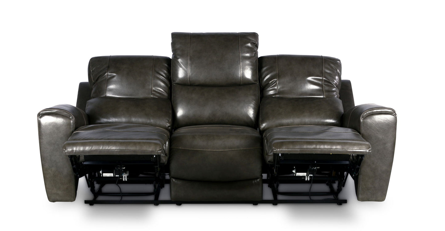 Laurel - Dual Power Sofa - Hornell Furniture Outlet