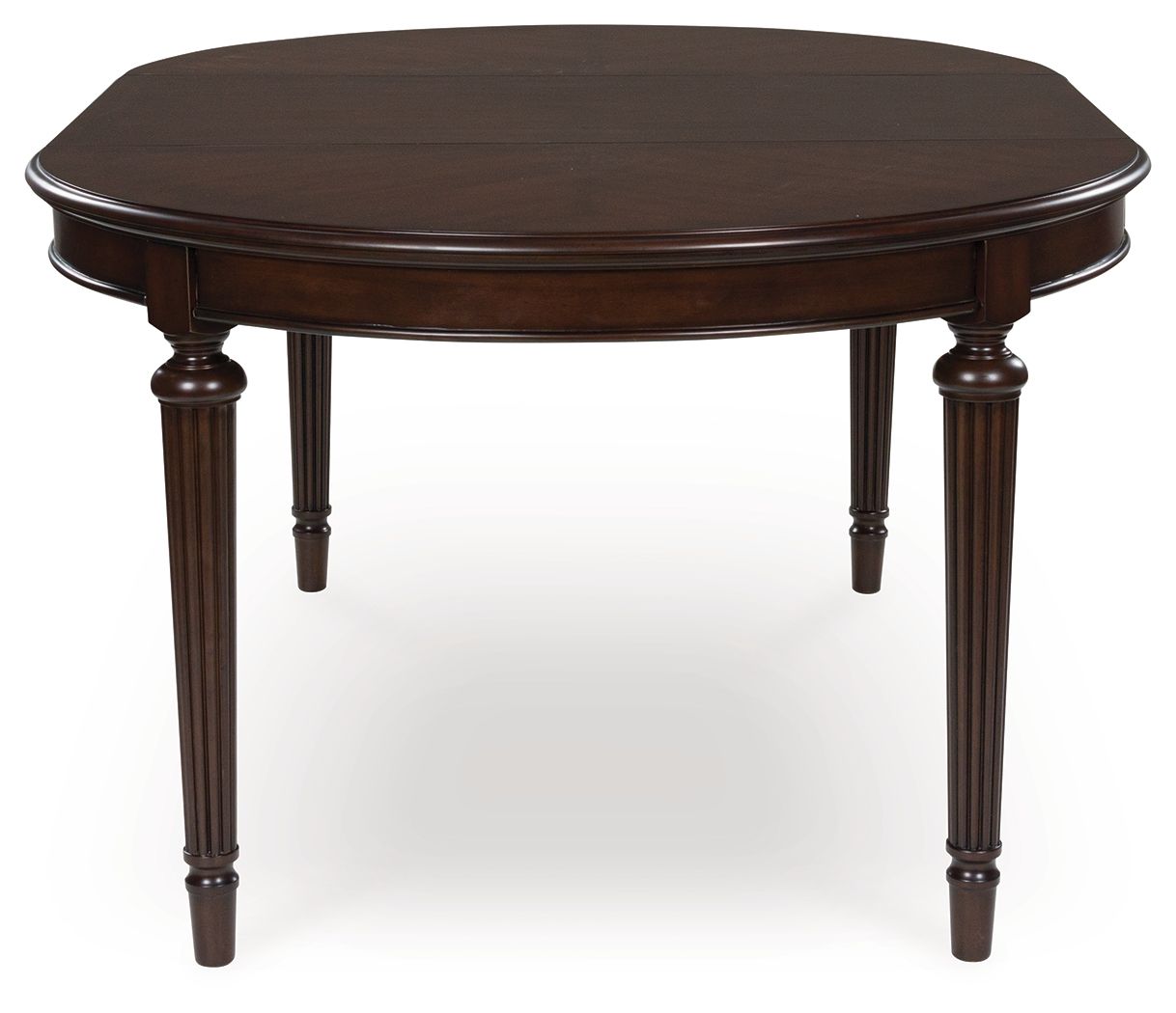 Lavinton - Brown - Oval Dining Room Extension Table - Hornell Furniture Outlet