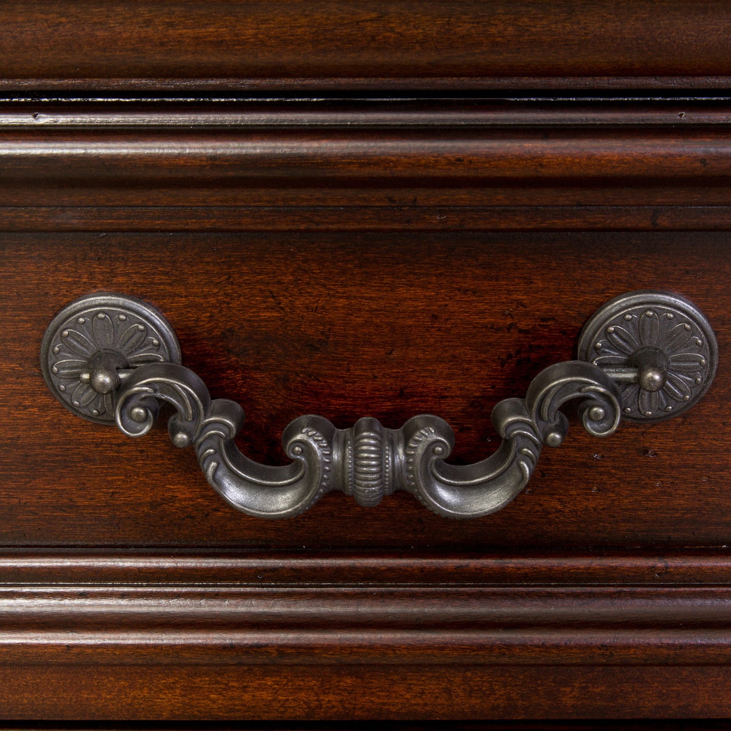 Messina Estates - 3 Drawer Nightstand - Dark Brown - Hornell Furniture Outlet