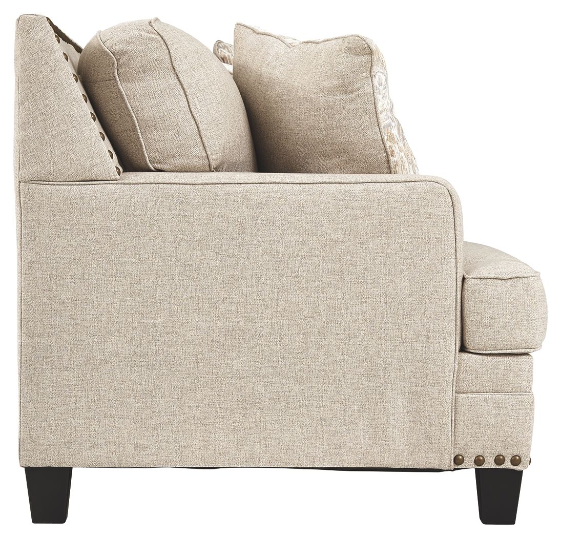 Claredon - Linen - Sofa - Hornell Furniture Outlet
