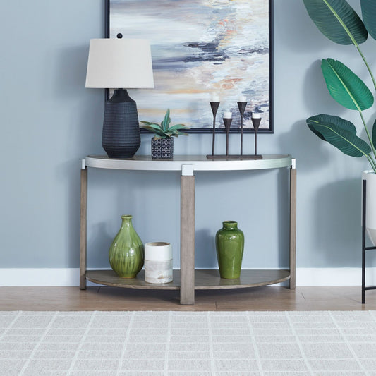 Sutton - Sofa Table - Brown - Hornell Furniture Outlet