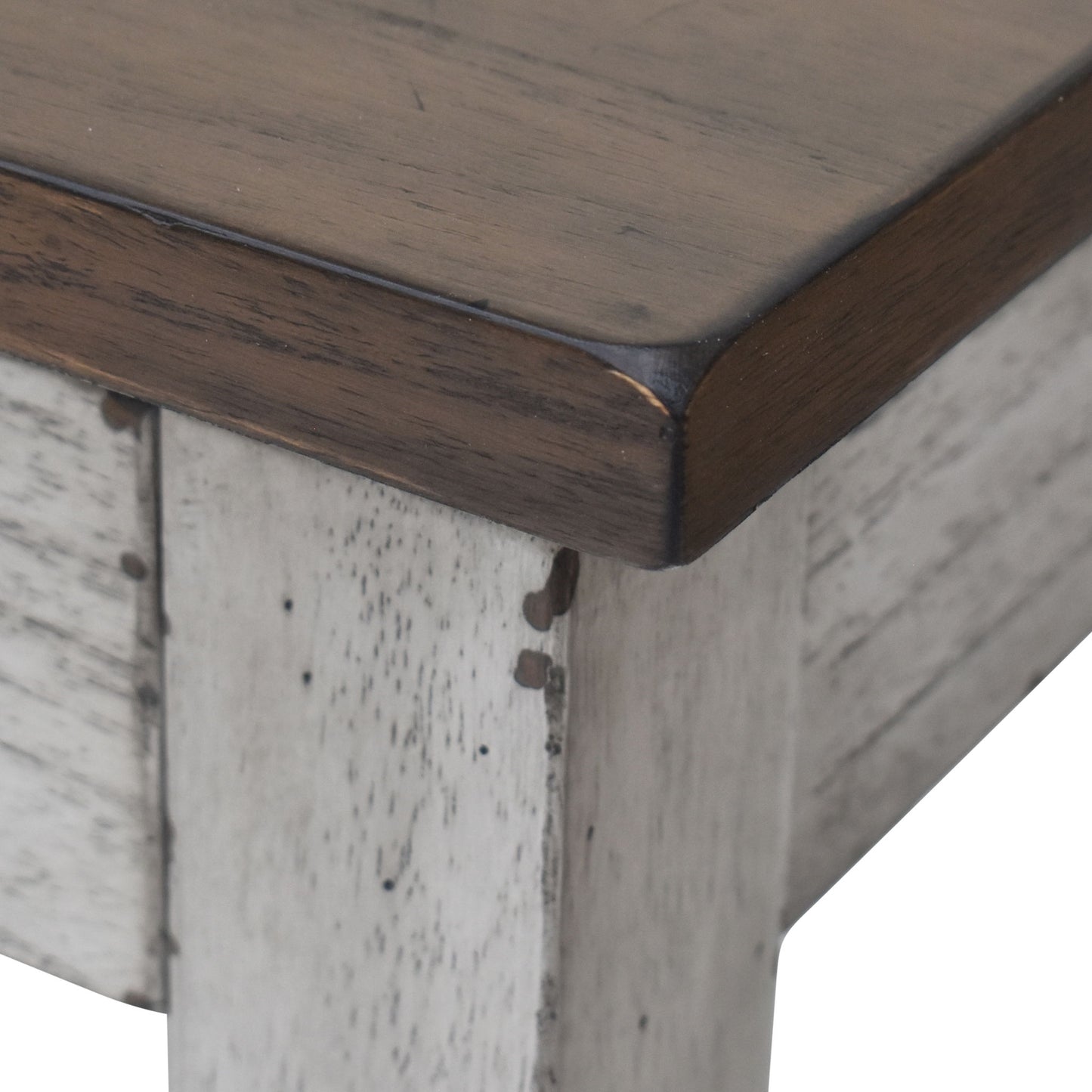 Bear Creek - Cocktail Table - White - Hornell Furniture Outlet