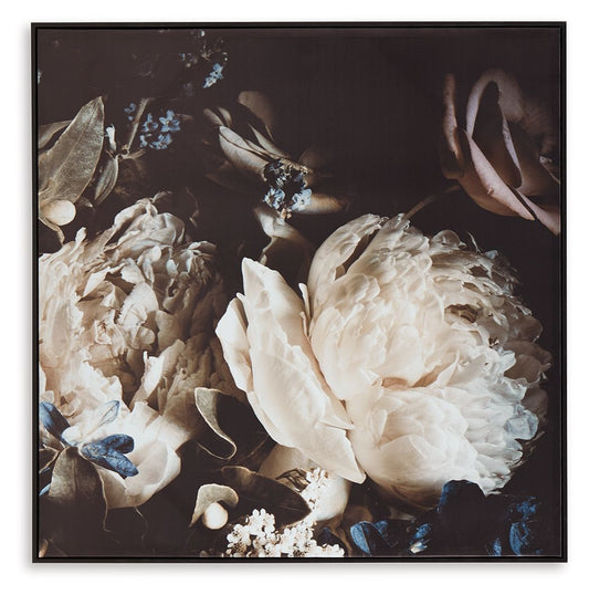 Hurshaw - Multi - Wall Art - Hornell Furniture Outlet