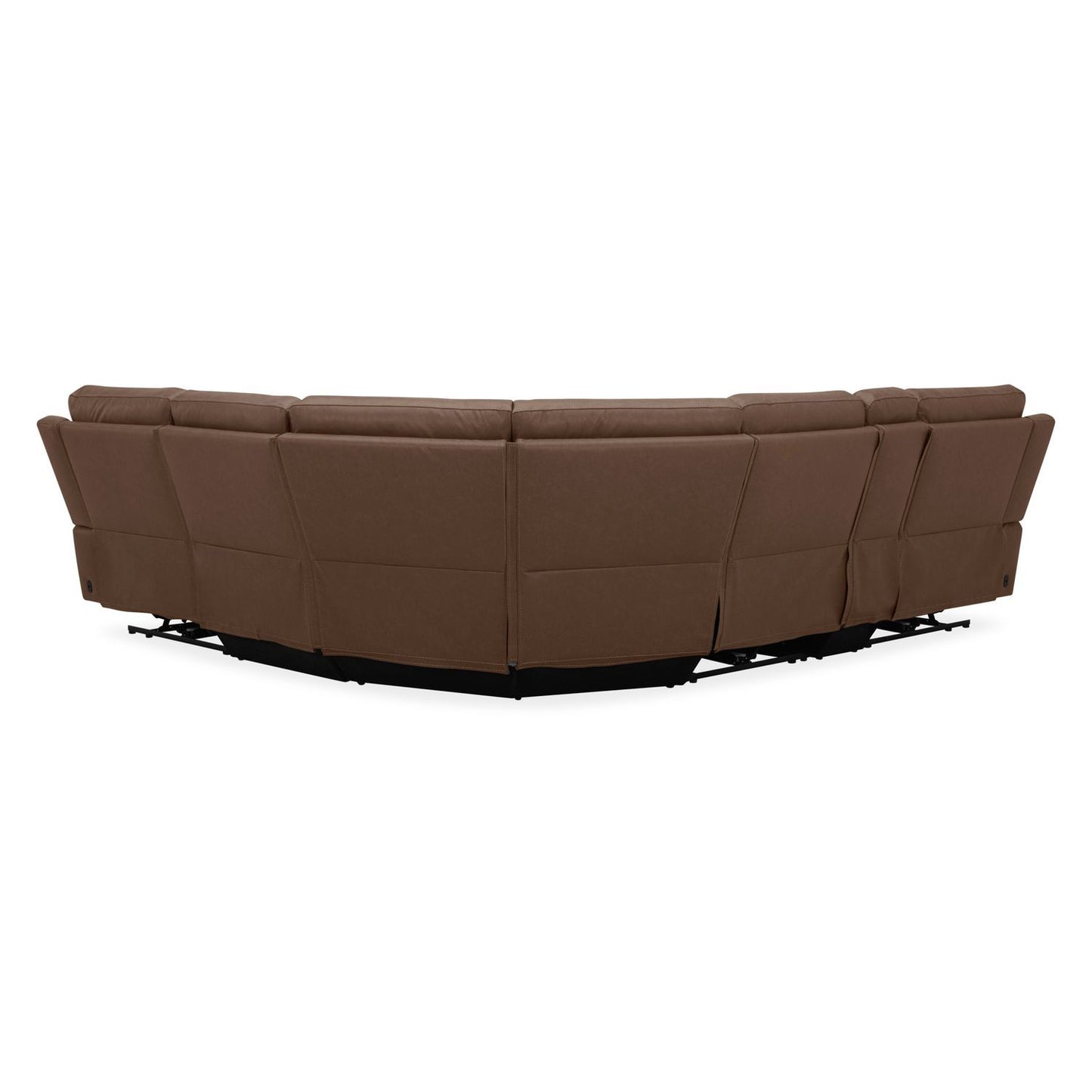 Collins - 6 Piece Sectional - Brown - Hornell Furniture Outlet