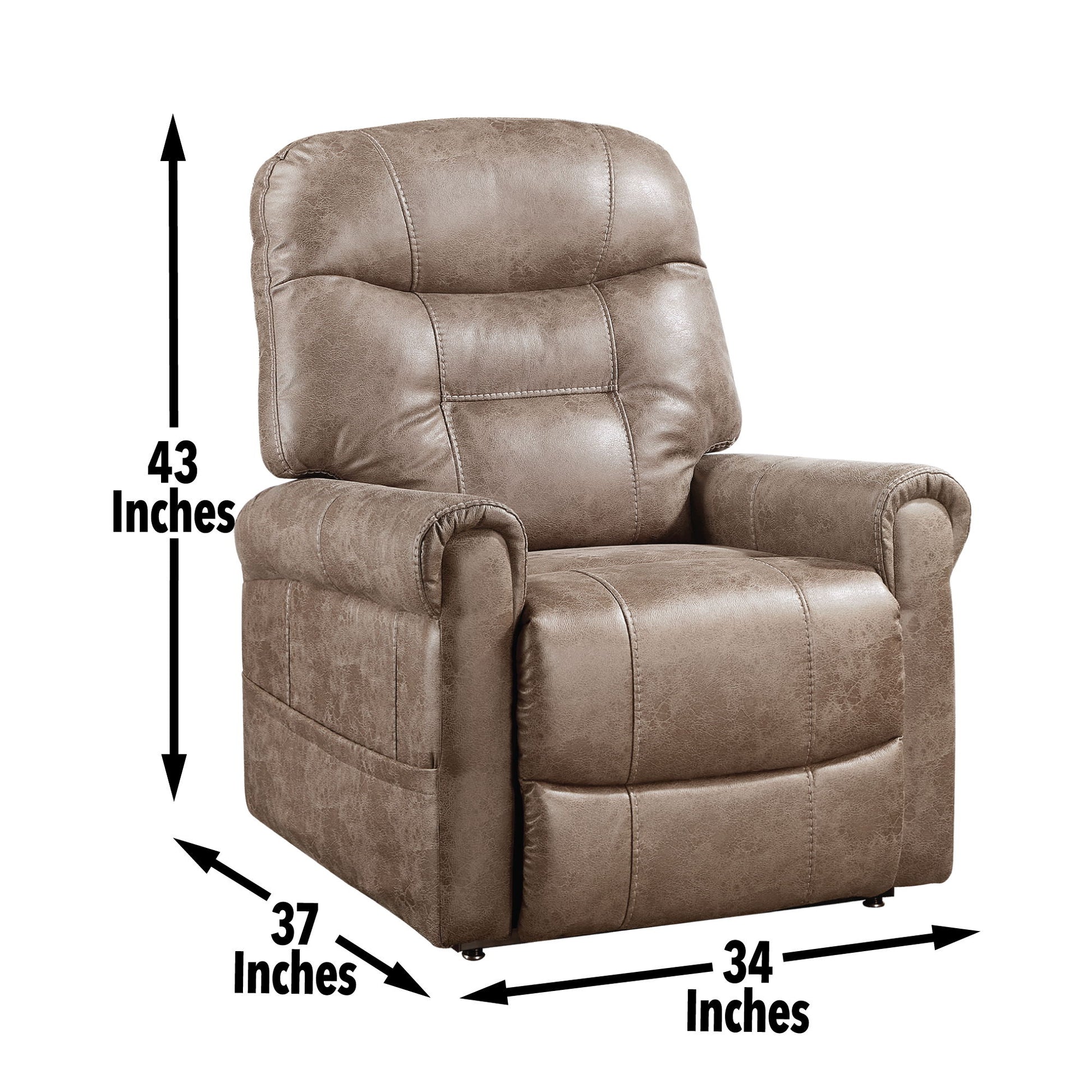 Ottawa - Power Lift Chair With Heat - Hornell Furniture Outlet
