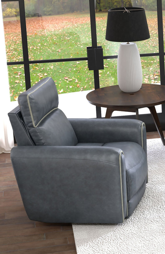 Nico - Power Headrest Wall Hugger Recliner - Hornell Furniture Outlet