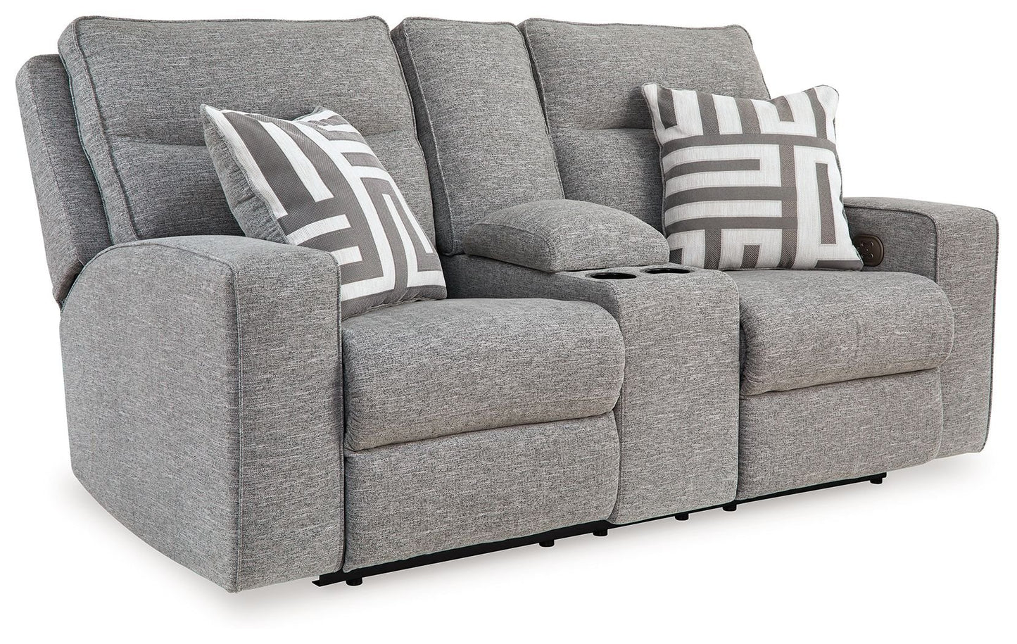 Biscoe - Reclining Living Room Set - Hornell Furniture Outlet