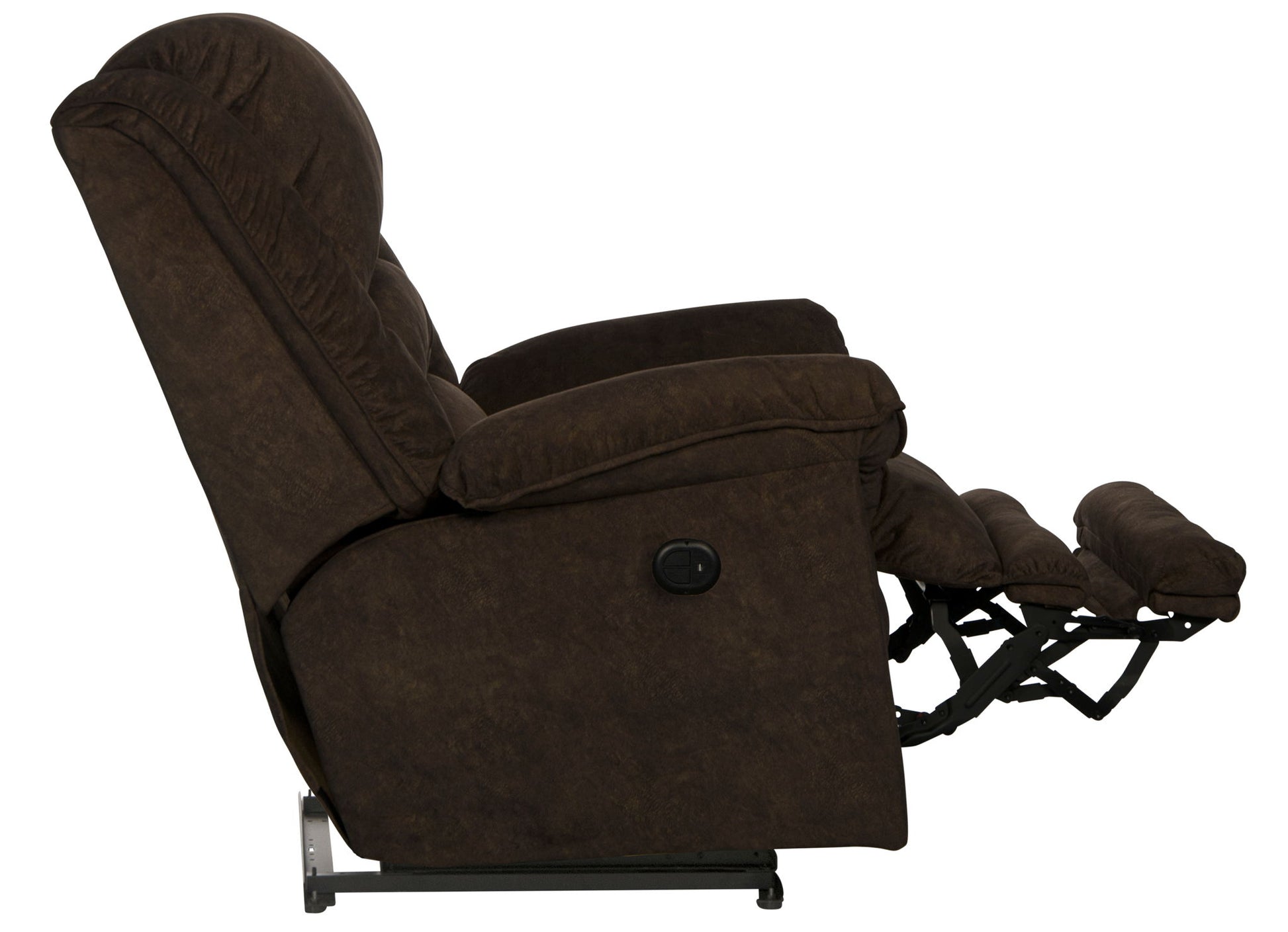Rialto - Power Lay Flat Recliner - Hornell Furniture Outlet