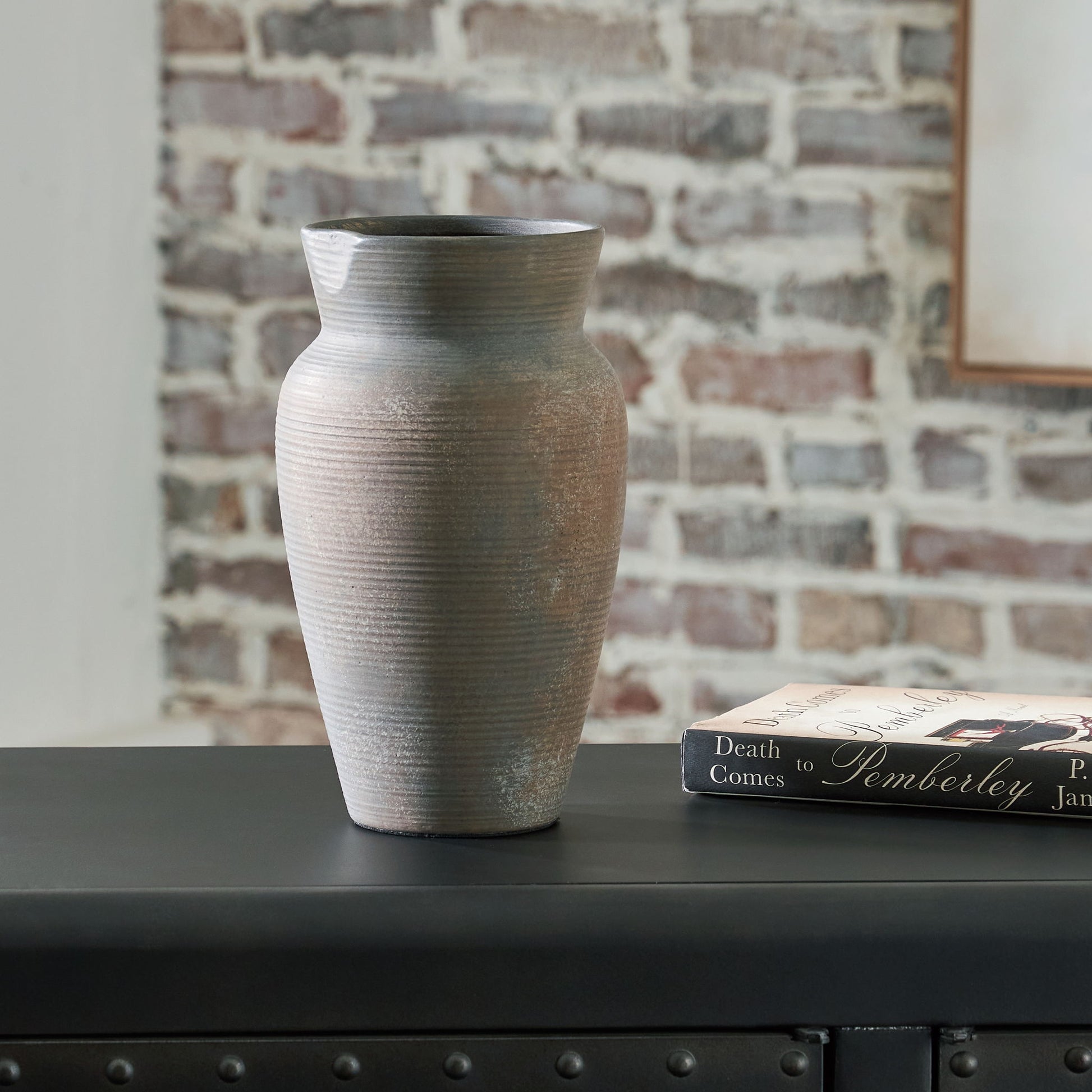 Brickmen - Vase - Hornell Furniture Outlet