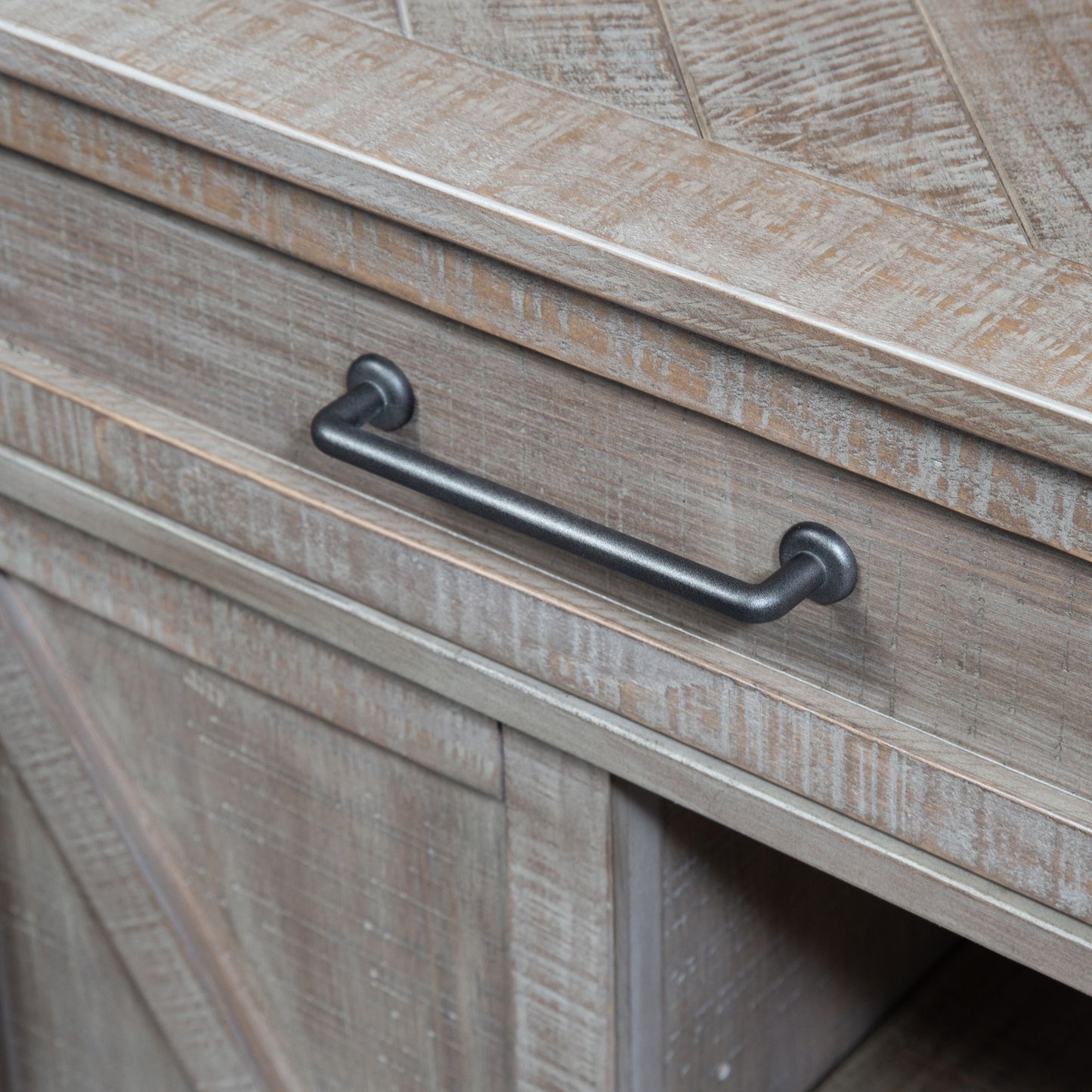 Parkland Falls - Sofa Table - Light Brown - Hornell Furniture Outlet
