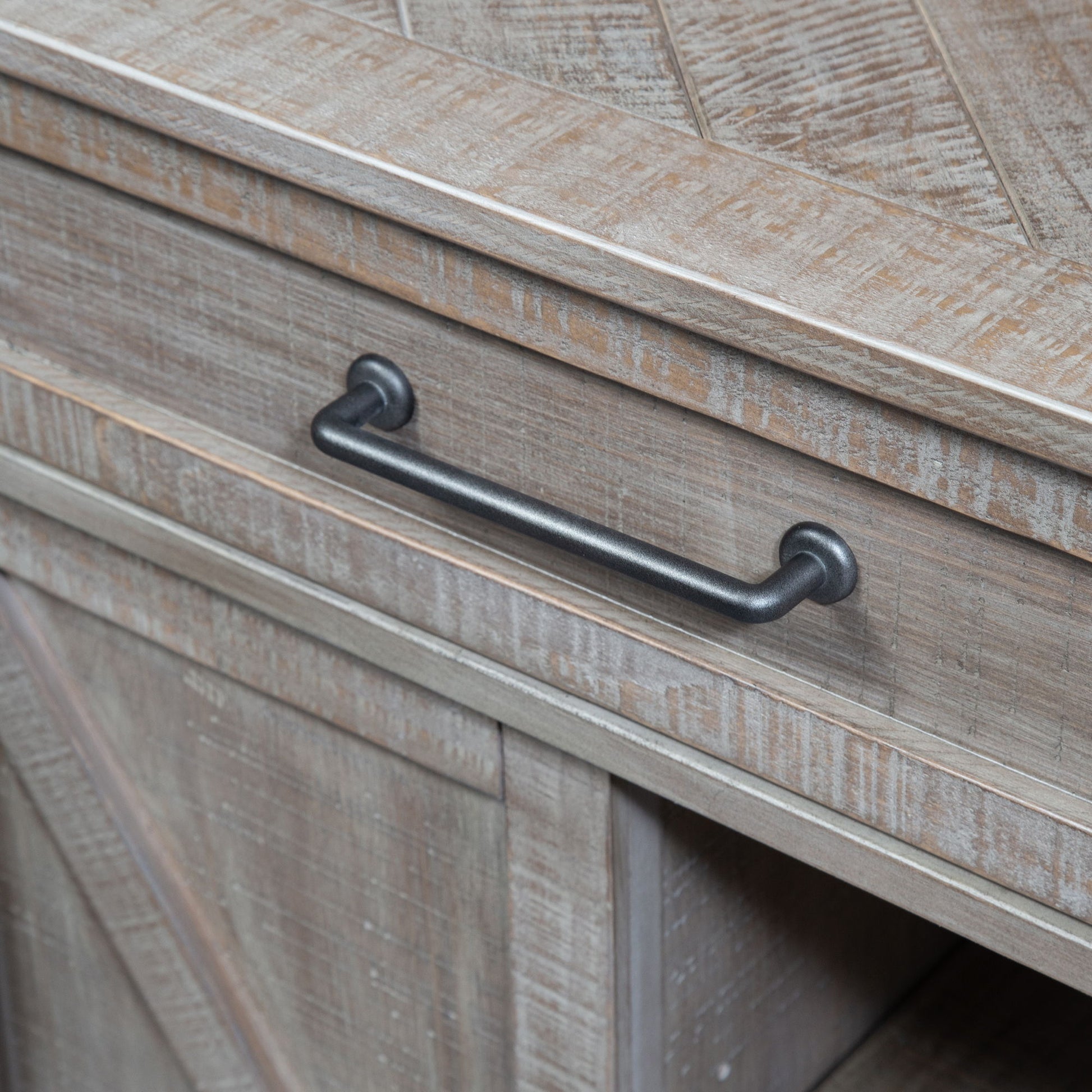 Parkland Falls - Sofa Table - Light Brown - Hornell Furniture Outlet